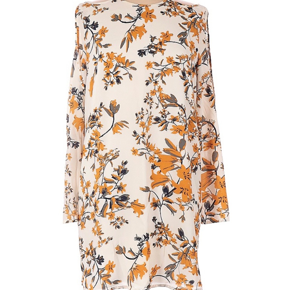 Ali and Jay floral mini dress
